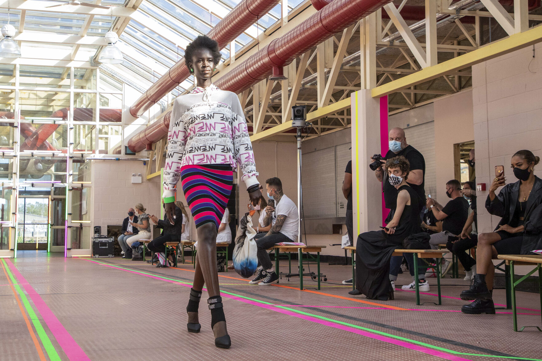 Britain London Fashion Week 2020 Mark Fast